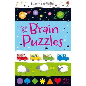 Over 80 Brain Puzzles -- Various
